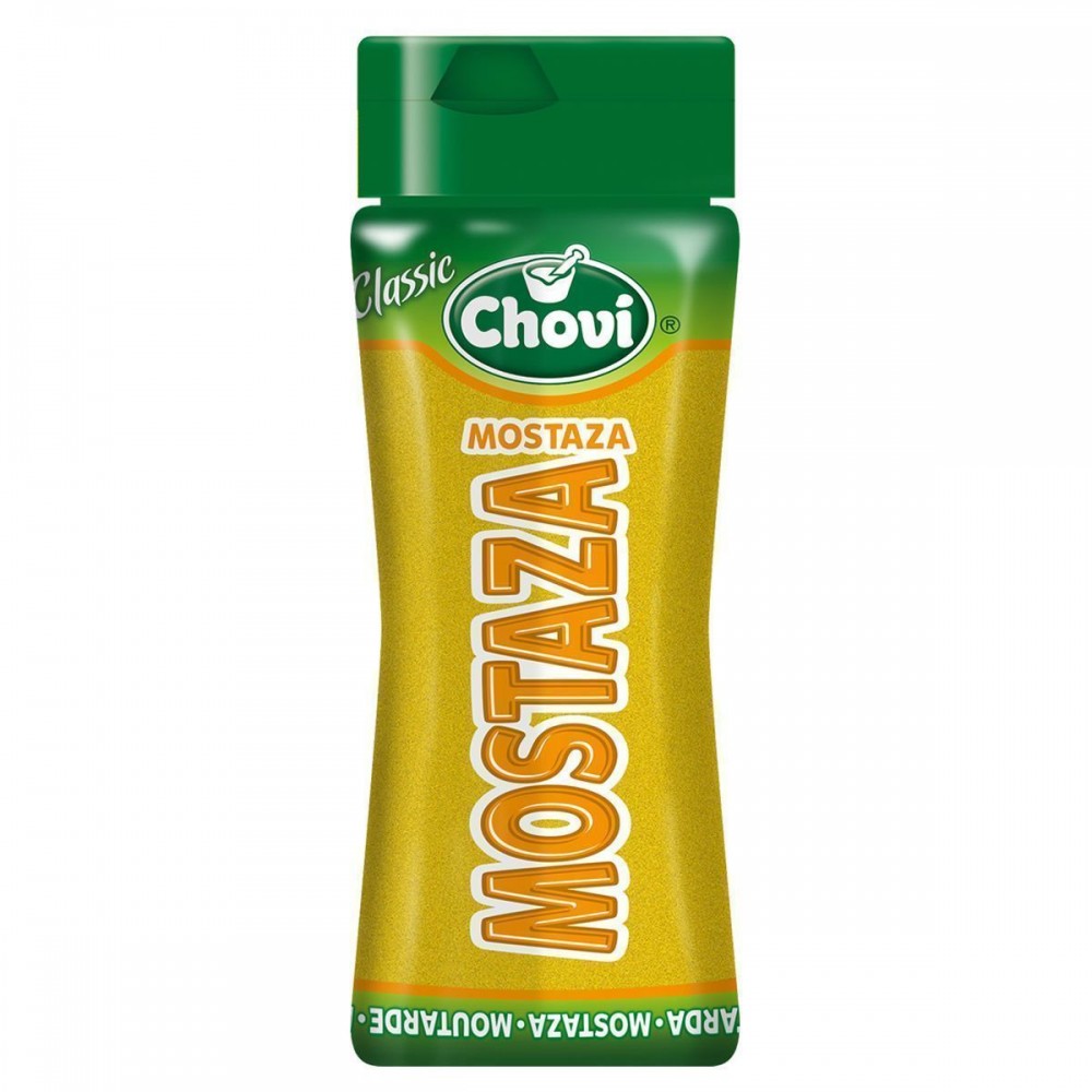 MOSTAZA CHOVI 260 GRS.