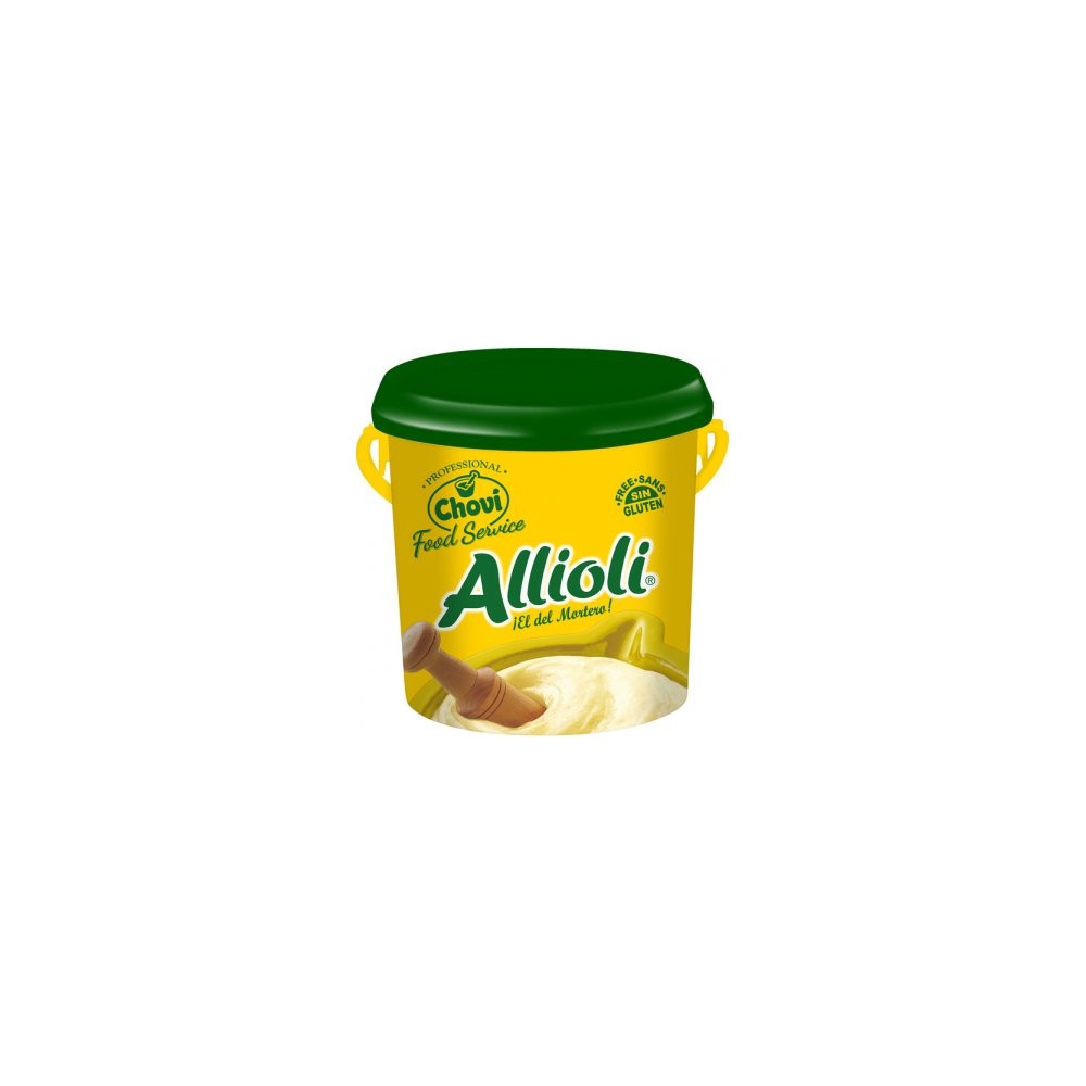 ALLIOLI CHOVI 2 KG CUBO