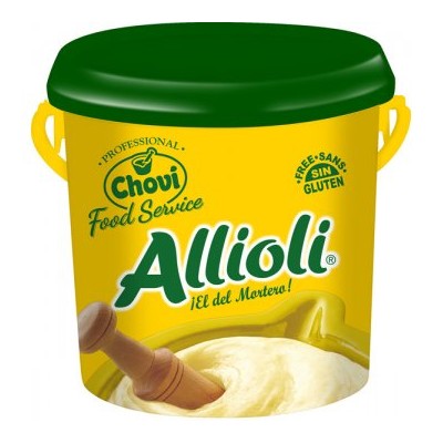 ALLIOLI CHOVI 2 KG CUBO