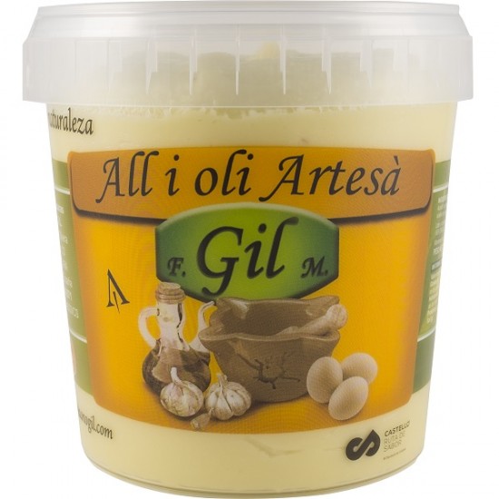 AJOACEITE GIL 1 KG.