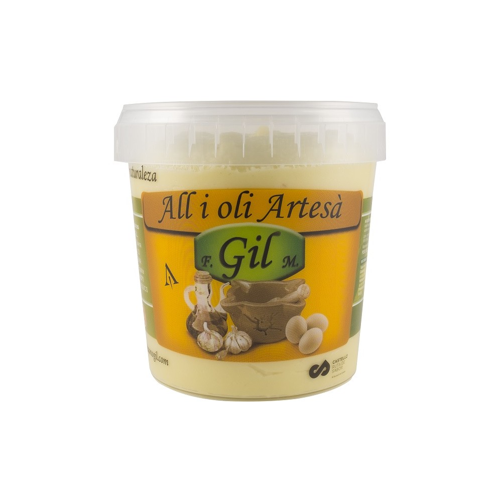 AJOACEITE GIL 1 KG.