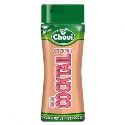 SALSA ROSA COCTEL CHOVI 300 GRS.