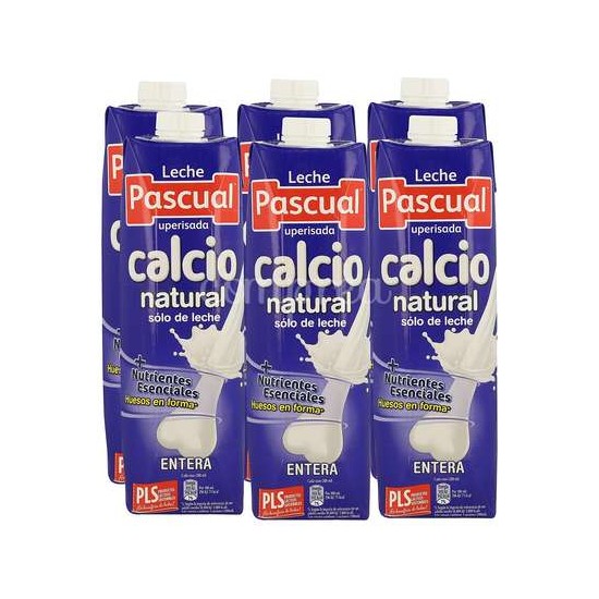 LECHE PASCUAL CALCIO ENTERA BRIK