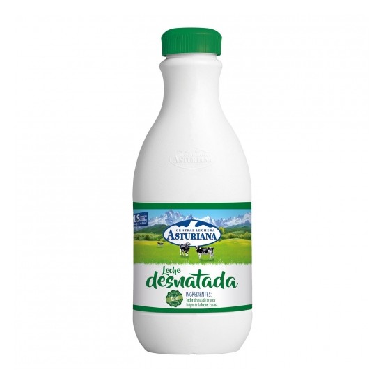 LECHE ASTURIANA DESNATADA 1,500