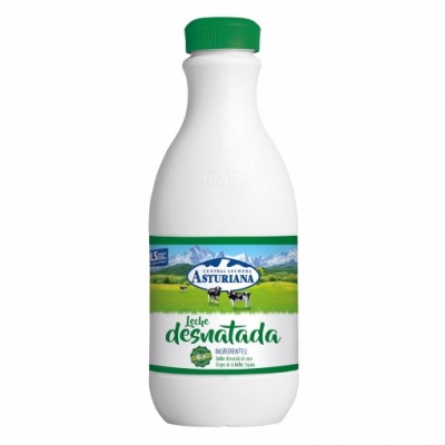 LECHE ASTURIANA DESNATADA 1,500