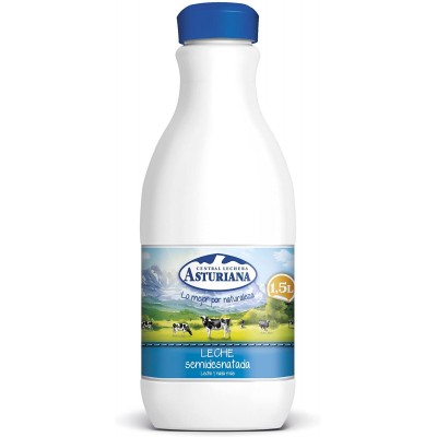 LECHE ASTURIANA SEMI 1,500