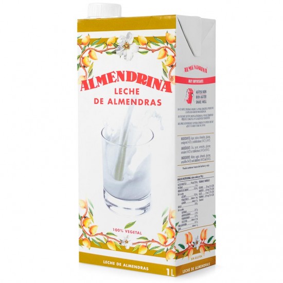 LECHE ALMENDRAS ALMENDRINA 1 KG,