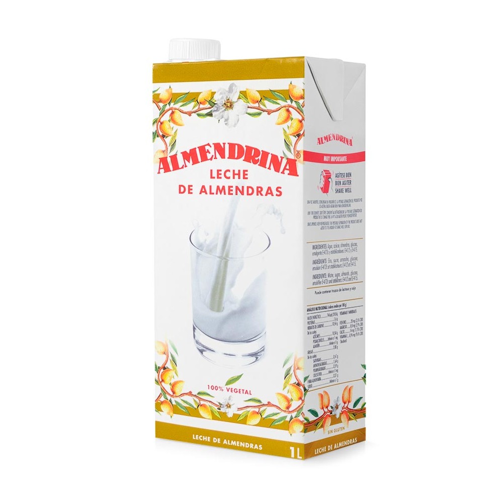 LECHE ALMENDRAS ALMENDRINA 1 KG,