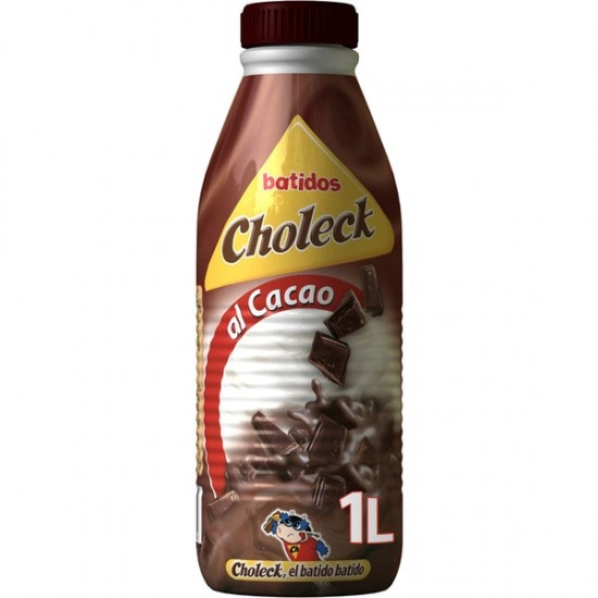 CHOLECK CHOCOLATE 1 LITRO