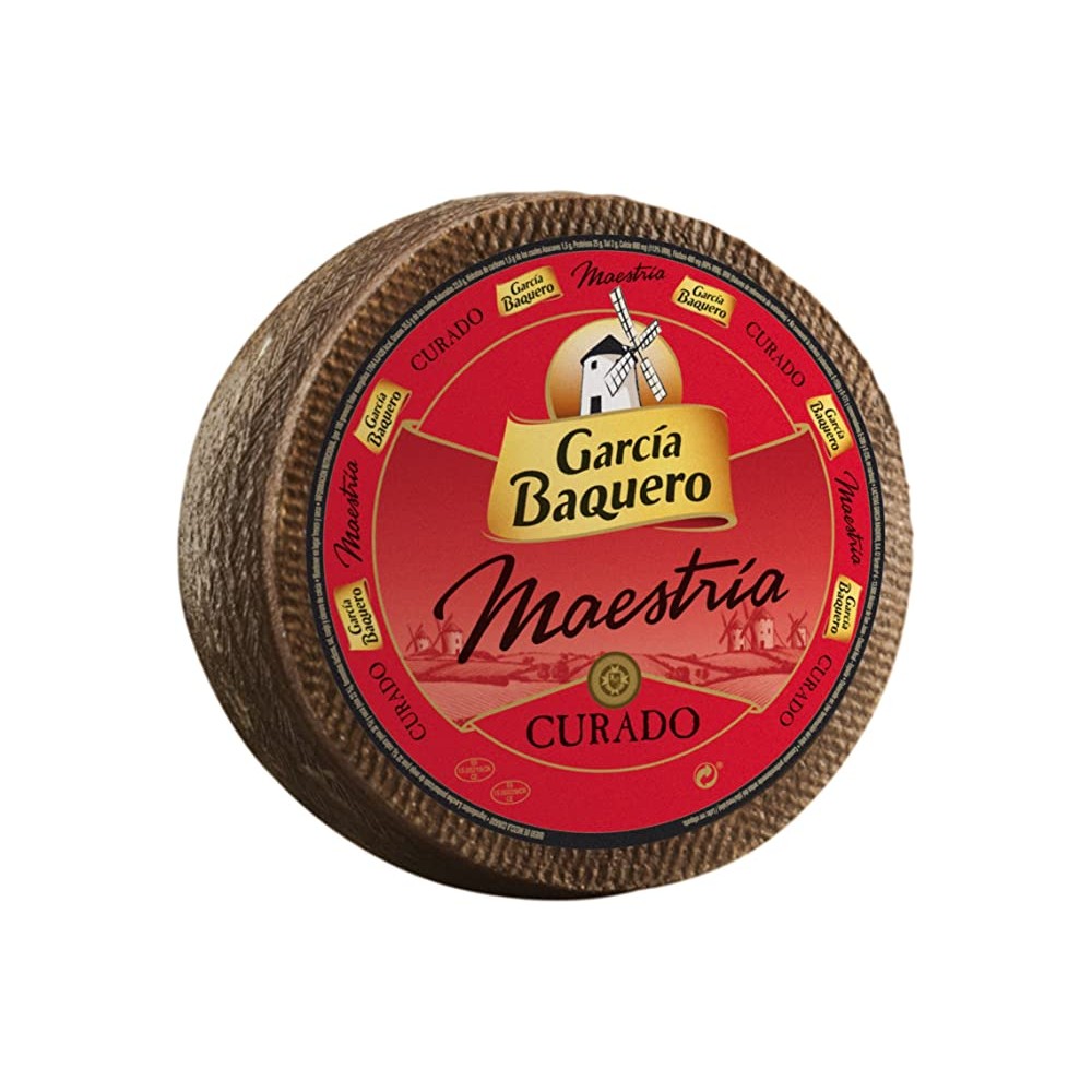 QUESO G BAQUERO CURADO