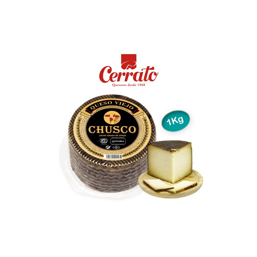 QUESO CHUSCO CURADO CERRATO