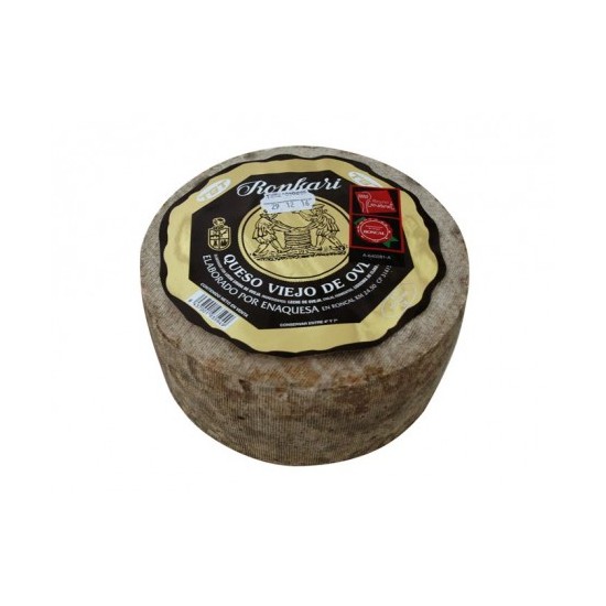 QUESO RONKARI OVEJA GRAN RESERVA D.O