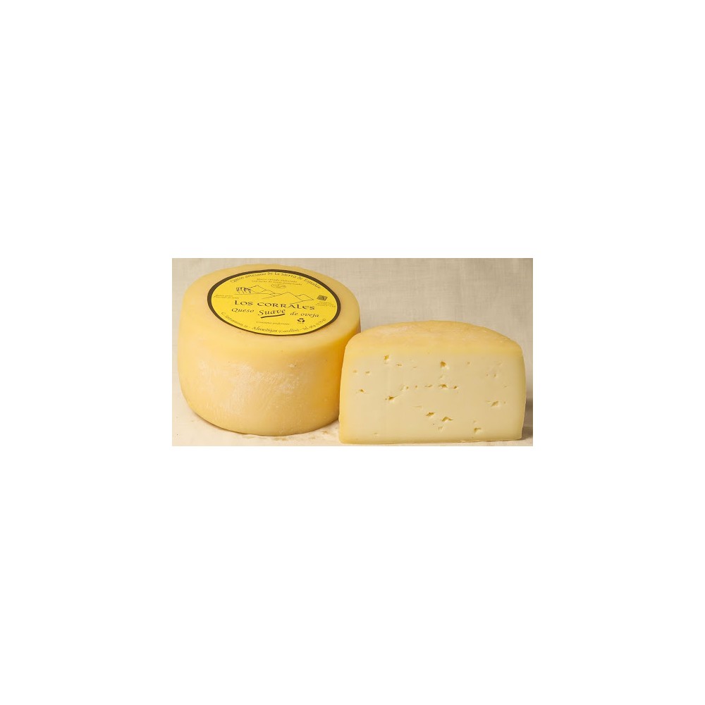 QUESO ALMEDIJAR EXTRAMUROS OVEJA