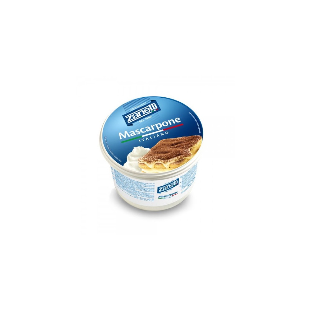 QUESO MASCARPONE ZANETTI 500 GRS,