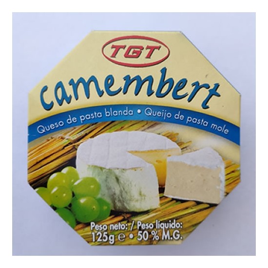 QUESO CAMENBER 125 GRS,T,G,T,