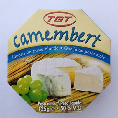 QUESO CAMENBER 125 GRS,T,G,T,