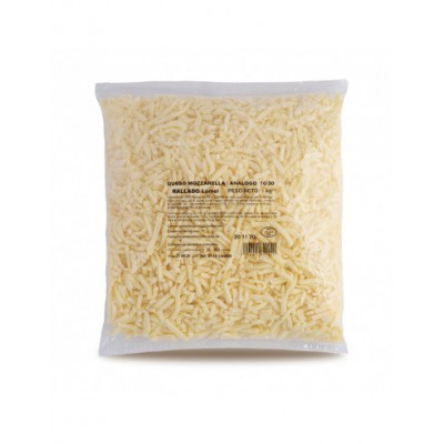 QUESO MOZZARELLA PTE 2 KG,