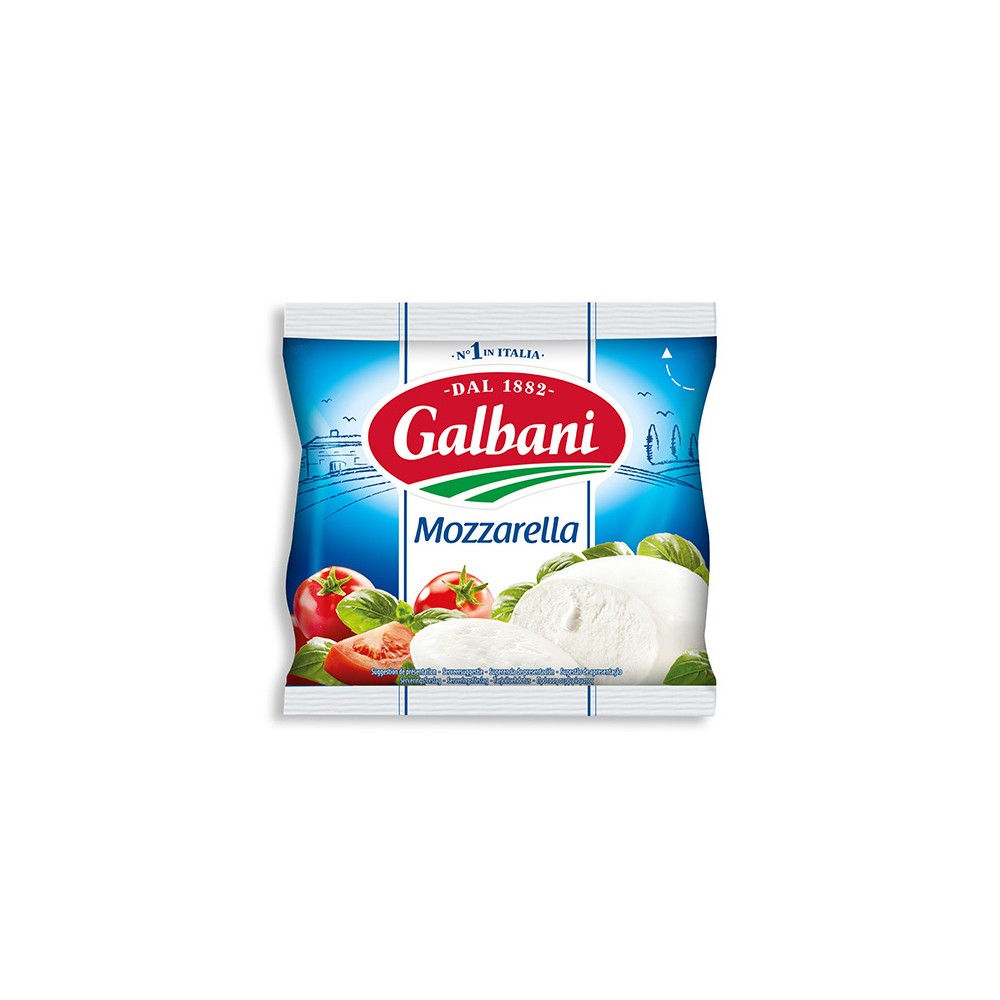 MOZZARELLA FRESCA 125 GR