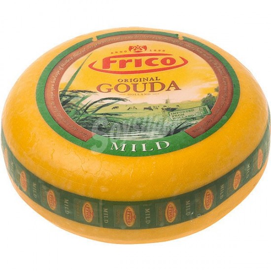 QUESO GOUDA FRICO TIERNO E/KG