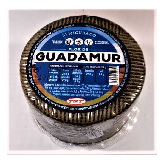 QUESO GUADAMUR MINI E/KG