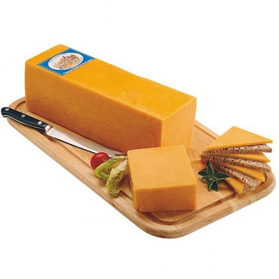 QUESO BARRA CHEDDAR 3Kg Aprox