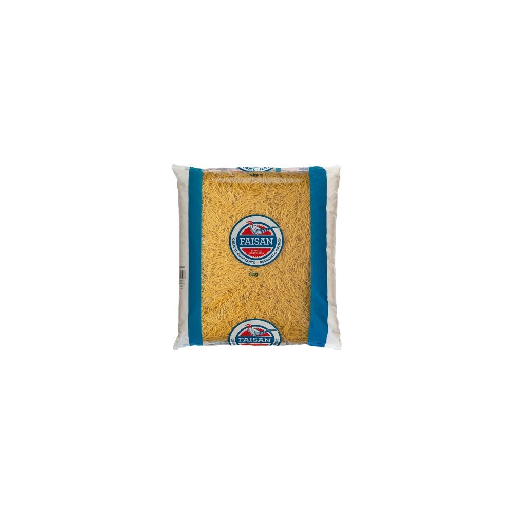 FIDEOS FAISAN CABELLO 5 KG BOLSA