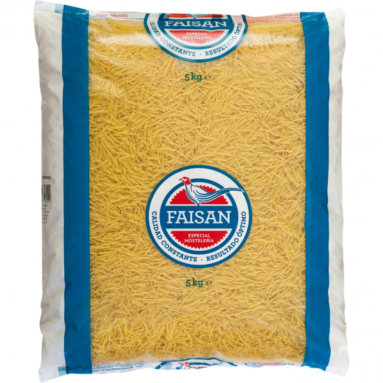 FIDEOS FAISAN FINOS 5 KG BOLSA