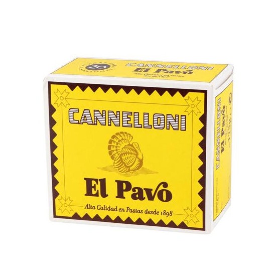 CANELONES EL PAVO COCCION 20 PLACAS