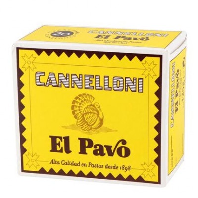 CANELONES EL PAVO COCCION 20 PLACAS