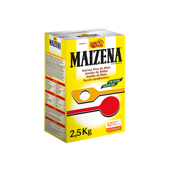 MAIZENA 2,500 HOSTELERIA