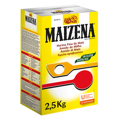 MAIZENA 2,500 HOSTELERIA