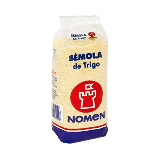 SEMOLA TRIGO NOMEN 250 GRS,