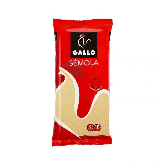 SEMOLA TRIGO GALLO 250 GRS,