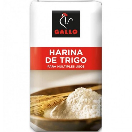 HARINA TRIGO GALLO 1/2 KG,