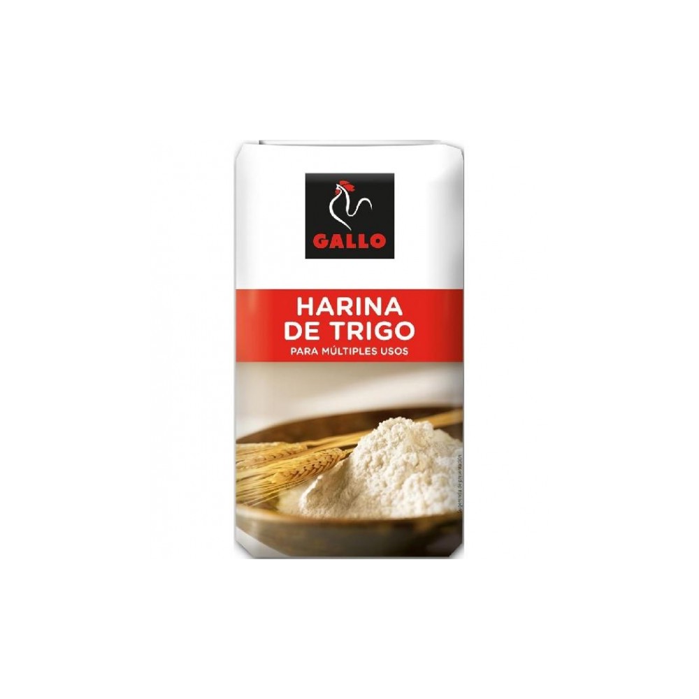 HARINA TRIGO GALLO 1/2 KG,