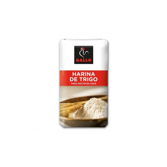 HARINA TRIGO GALLO 1 KG,