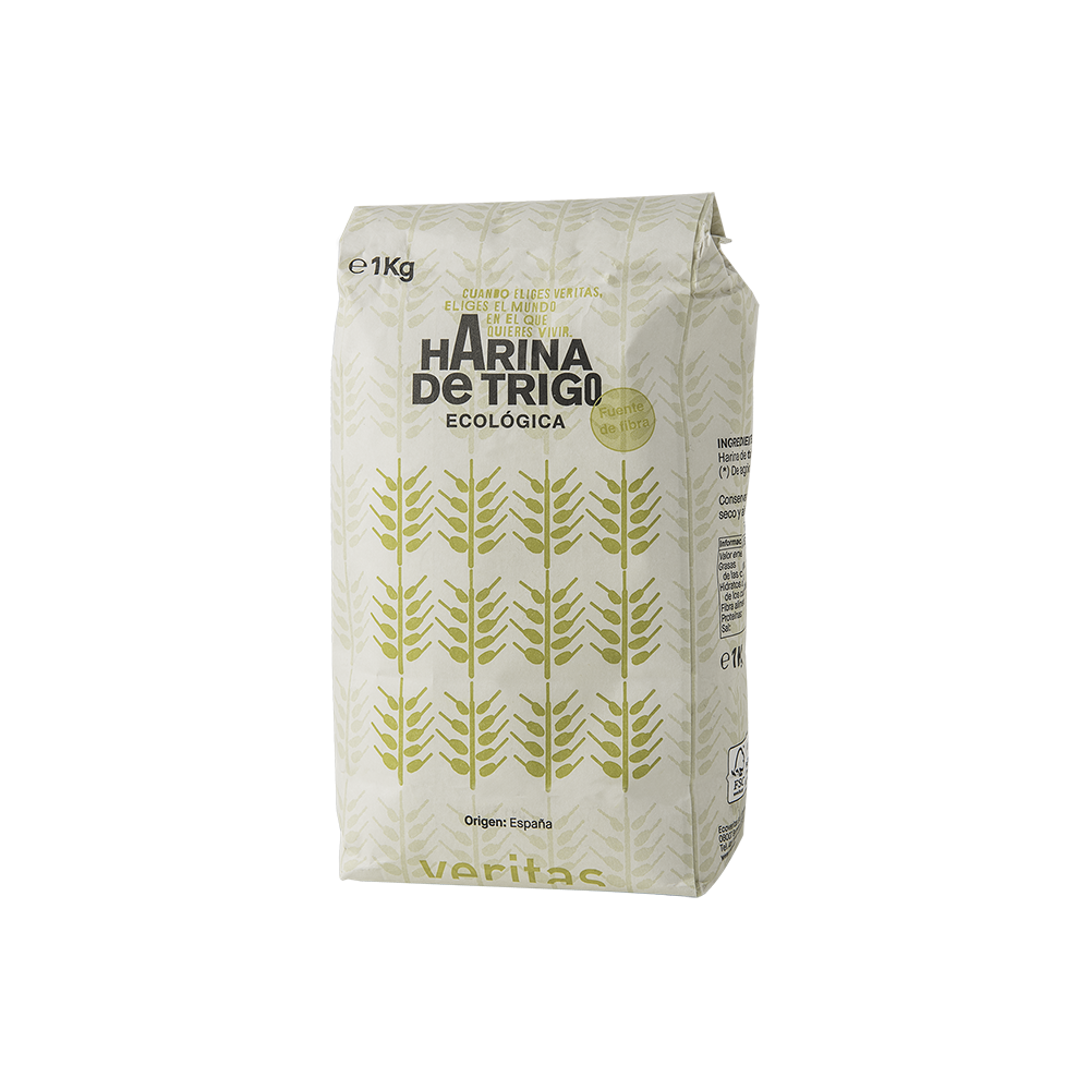 HARINA TRIGO ECO 1 KG ECONOMICA