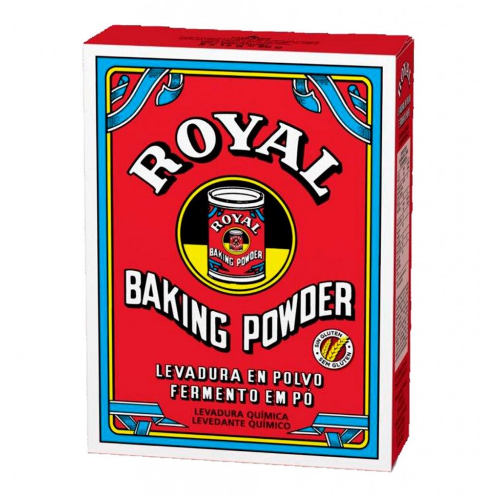 LEVADURA ROYAL ESTUCHE 5 SOBRES LEVADURA ROYAL ESTUCHE 5 SOBRES