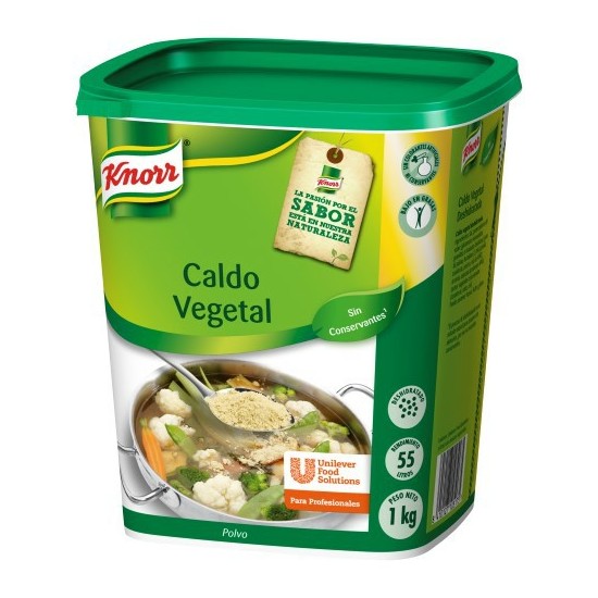 CALDO VEGETAL KNORR 1 KG,