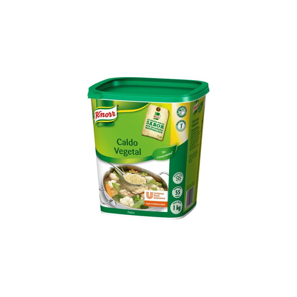 CALDO VEGETAL KNORR 1 KG,