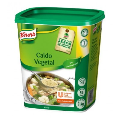 CALDO VEGETAL KNORR 1 KG,