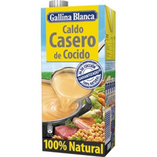 CALDO DE COCIDO BRIK 1L G,BLANCA