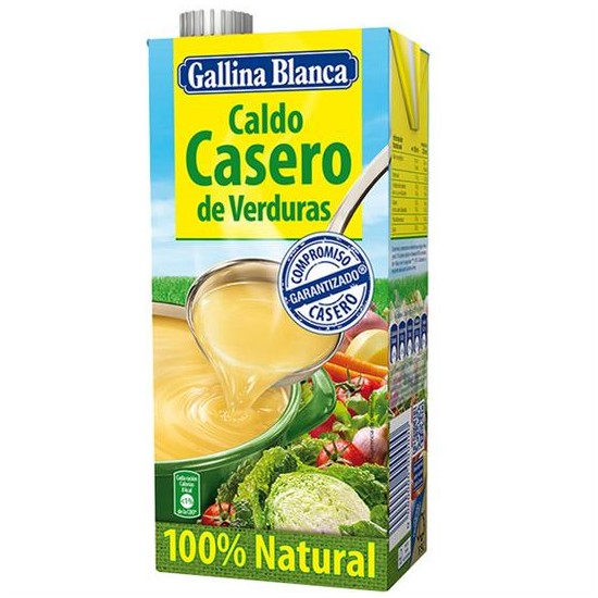 CALDO VERDURAS BRIK 1 L.G.BLANCA