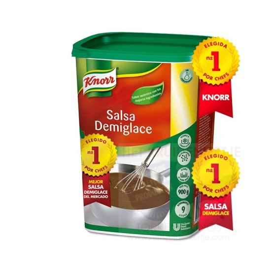 SALSA DEMI GLACE KNORR 1 KG,CLASICA