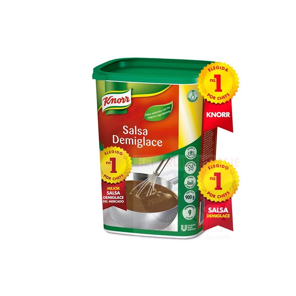 SALSA DEMI GLACE KNORR 1 KG,CLASICA