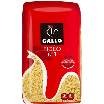 FIDEOS GALLO N 1 PTE 1/4