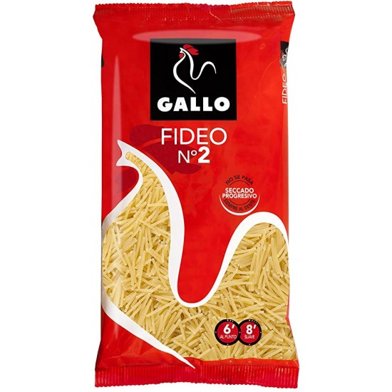 FIDEOS GALLO N 2 PTE 1/4