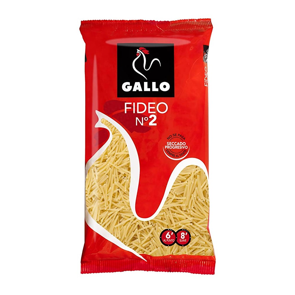 FIDEOS GALLO N 2 PTE 1/4