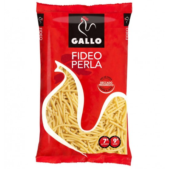 FIDEOS PERLA GALLO PTE 1/4