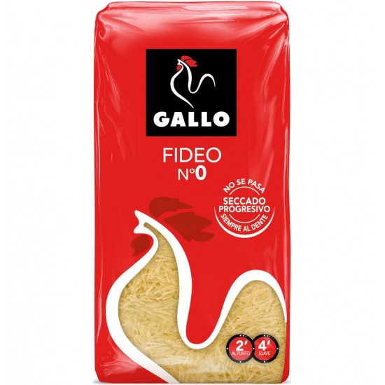 FIDEOS GALLO N 0 PTE 1/2